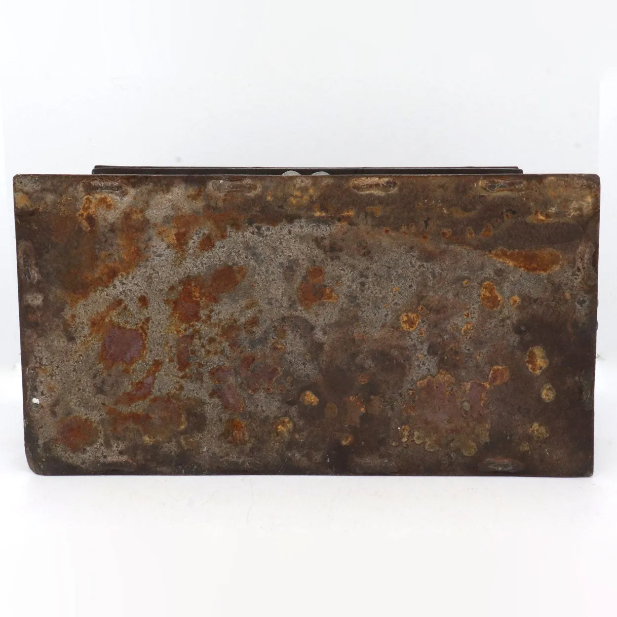 Rare German Nuremberg Late Renaissance Painted Iron Strong Box
