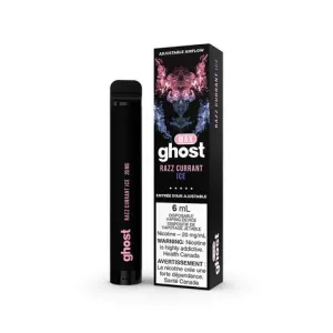Razz Currant Ice - Ghost Max