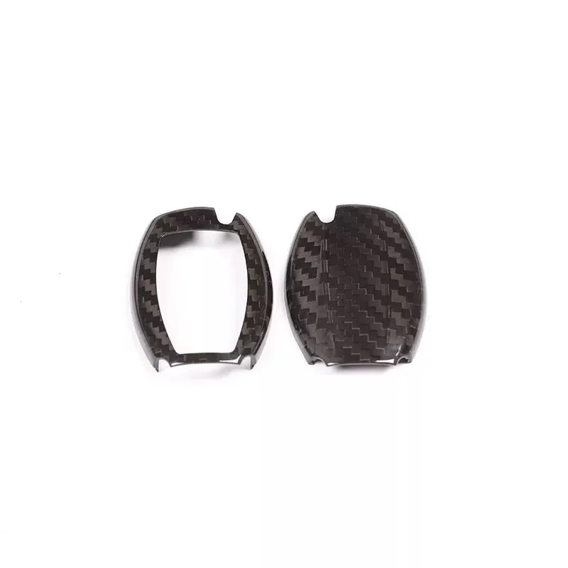 Real Carbon Fiber Mercedes Key Cover
