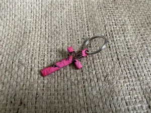 Realtree Xtra Paradise Pink Key Ring