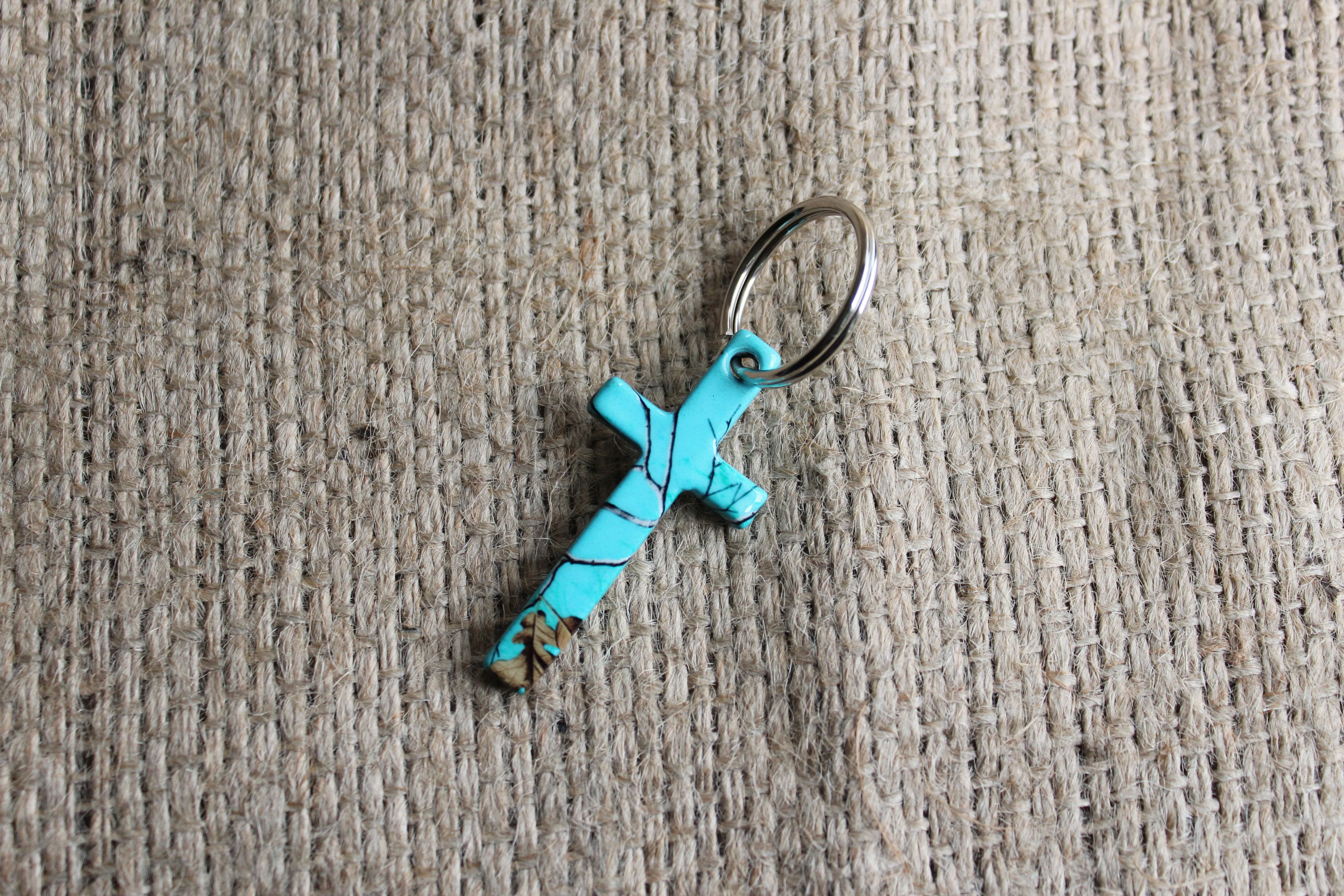 Realtree Xtra Sea Glass Key Ring