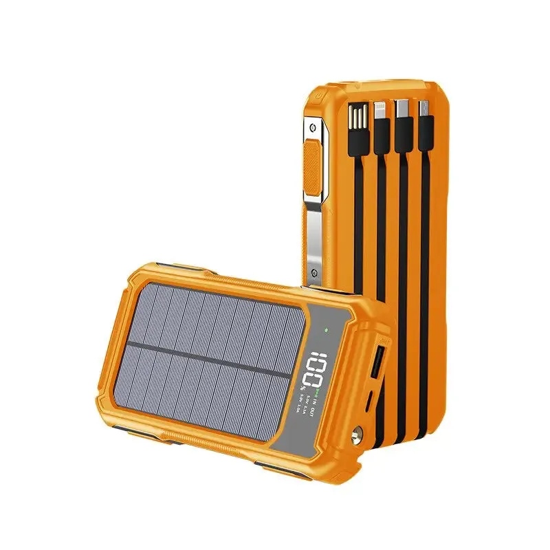 Recharge batterie solaire