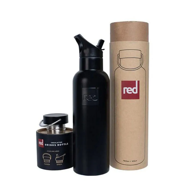Red Insulated Water Bottle