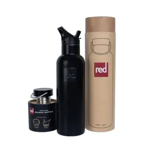 Red Insulated Water Bottle