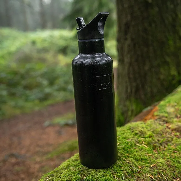 Red Insulated Water Bottle