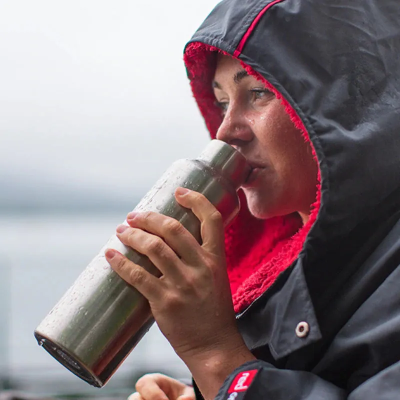 Red Insulated Water Bottle