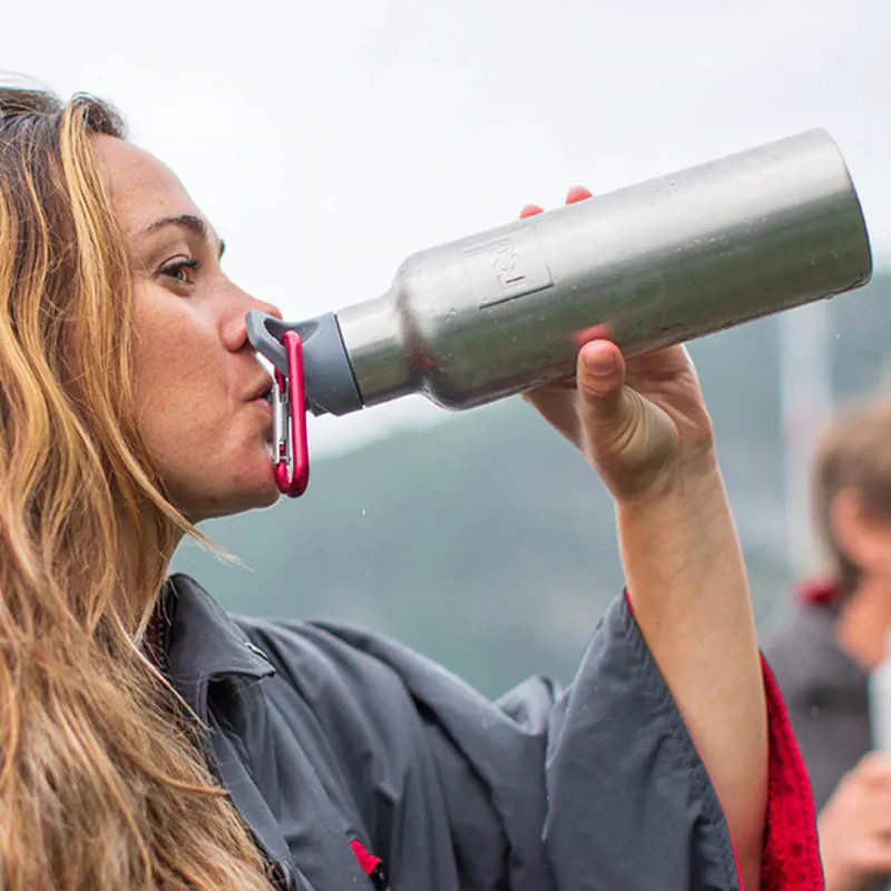 Red Insulated Water Bottle