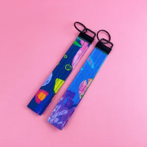 Reef Rainbow Key Fob. Kasey Rainbow Design