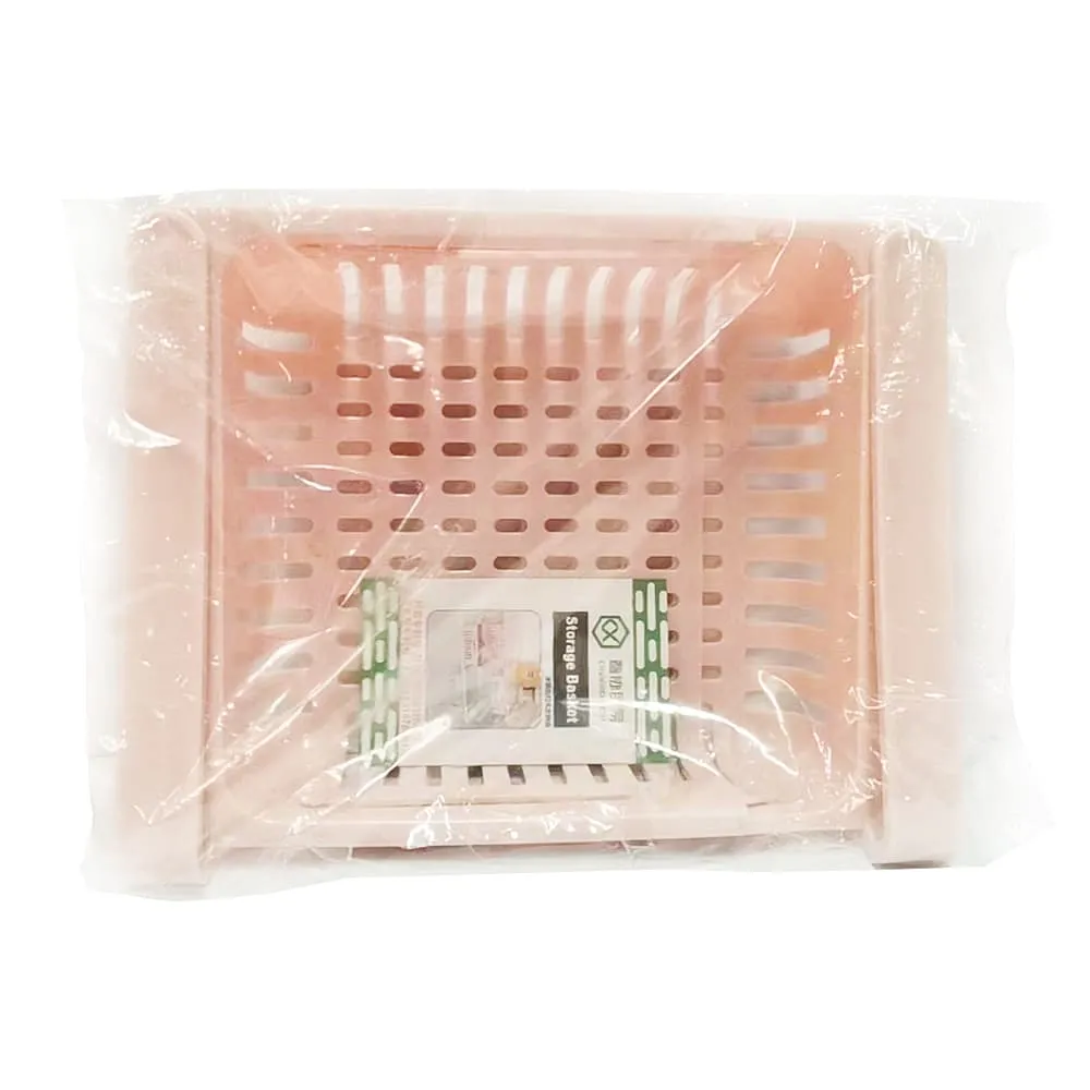 Refrigerator Storage Box - Pink, 20.5*16.4*7.6cm