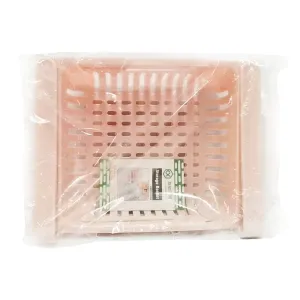 Refrigerator Storage Box - Pink, 20.5*16.4*7.6cm