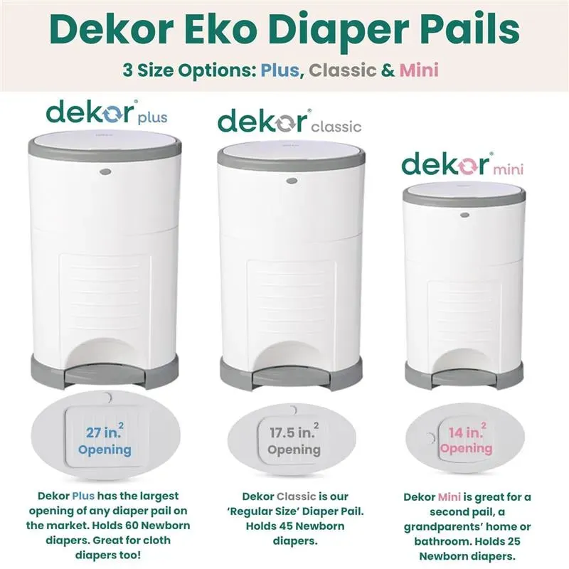 Regal-Lager - Dekor Eko, Mini White