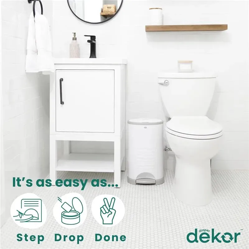 Regal-Lager - Dekor Eko, Mini White