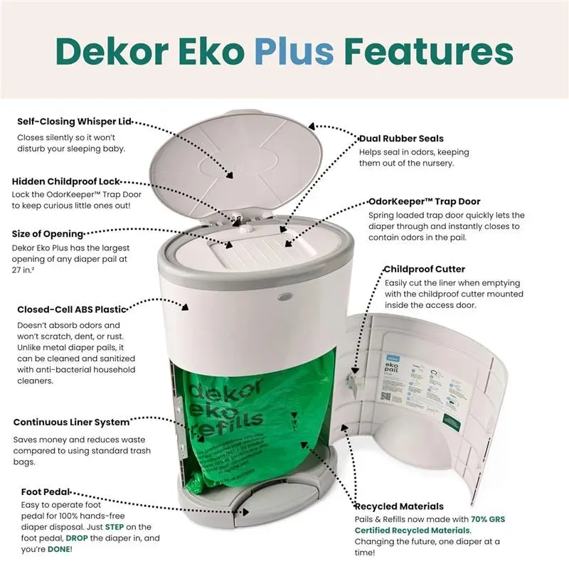 Regal-Lager - Dekor Eko Plus, Gray