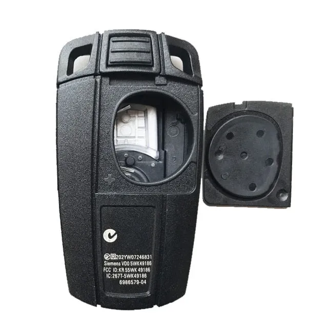 Remote Key Shell For BMW E61 E90 E82 E70 E71 E87 E88 E89 X5 X6 For 1 3 5 6 Series Replacement 3 Button Smart Car Key Case Cover