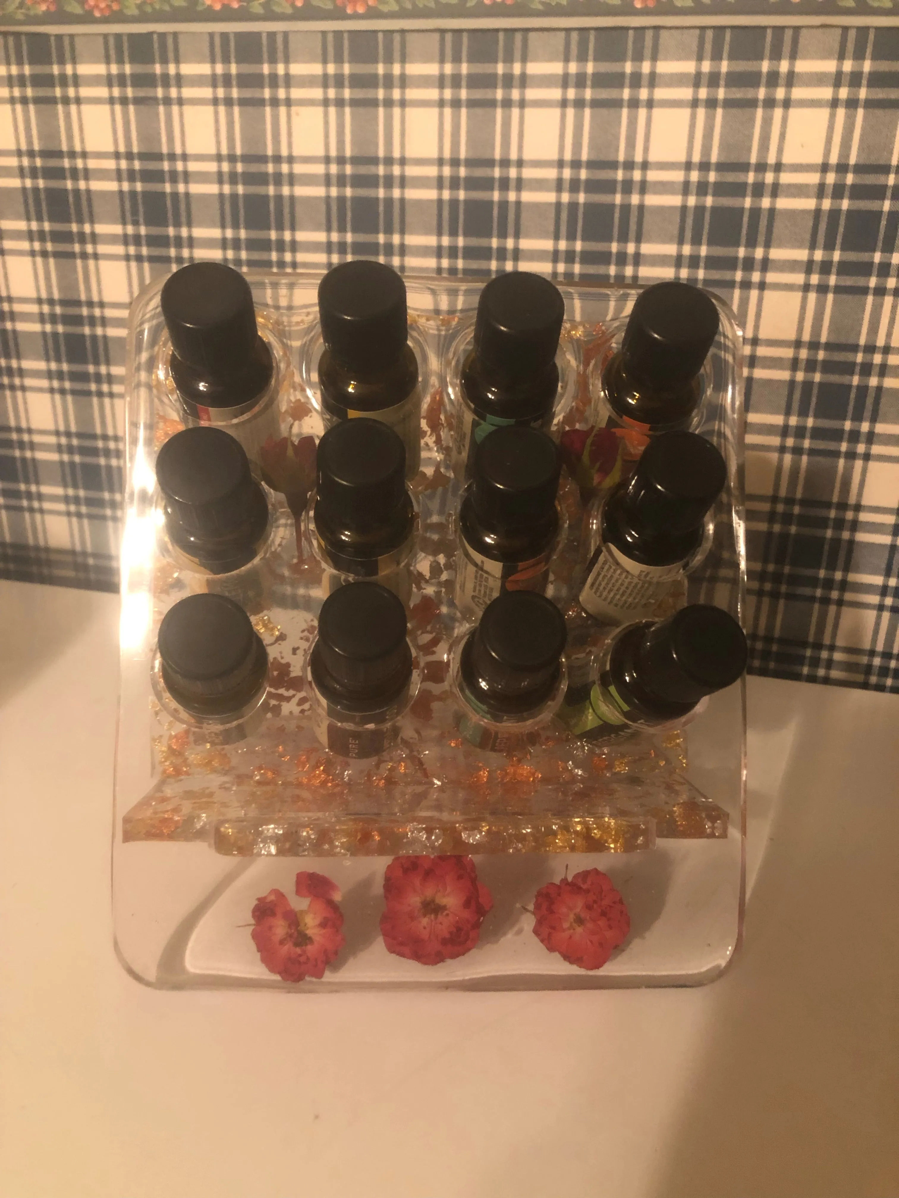 Resin Essential Oil Holder