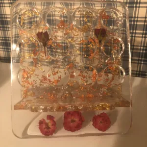 Resin Essential Oil Holder