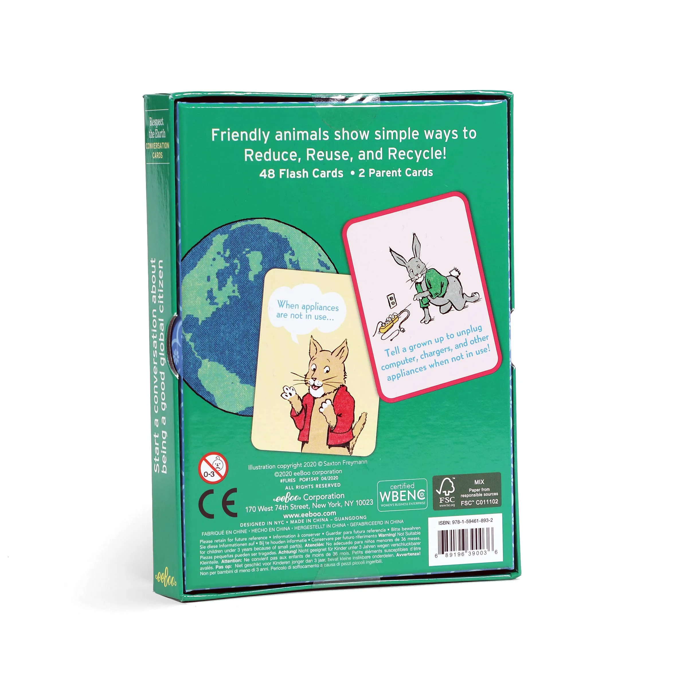 Respect the Earth Flash Cards