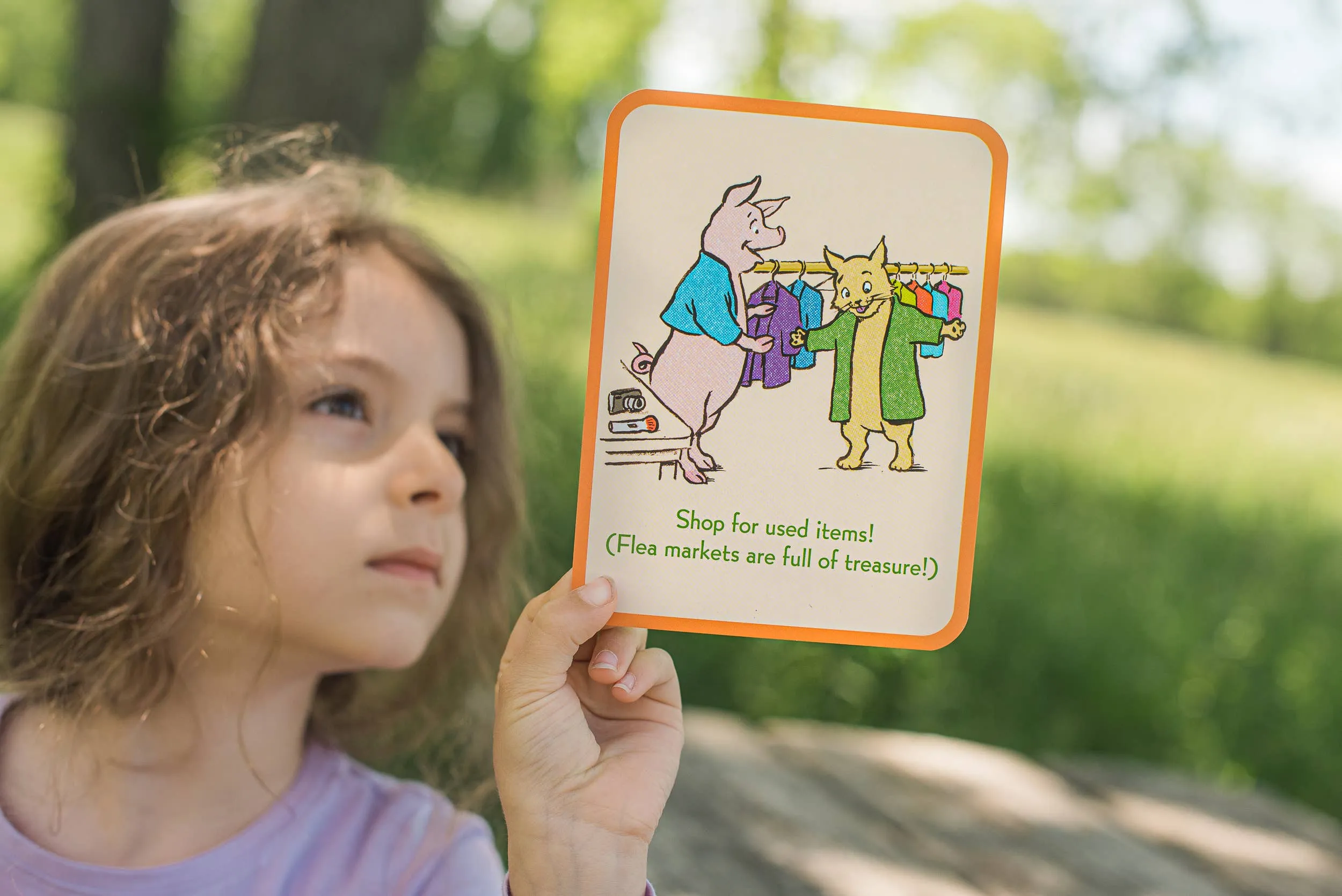 Respect the Earth Flash Cards