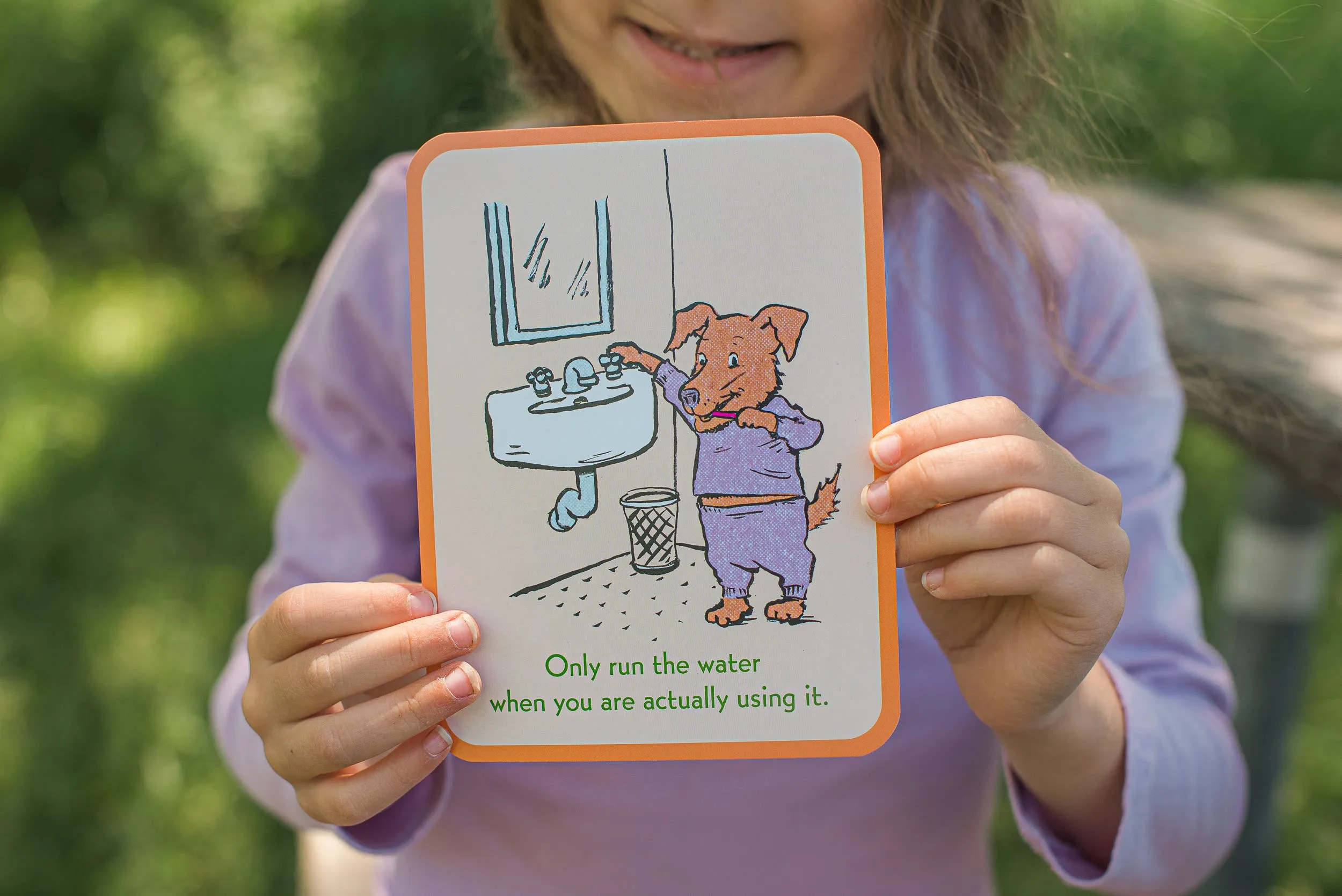 Respect the Earth Flash Cards
