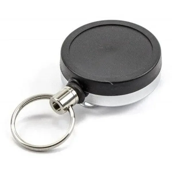 Retractable Key Chain ID Card Badge Holder