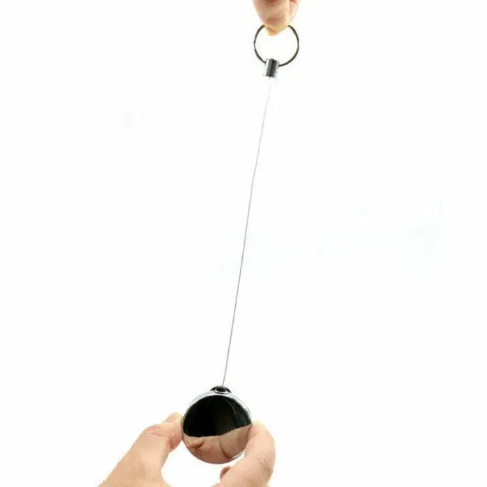 Retractable Key Chain ID Card Badge Holder