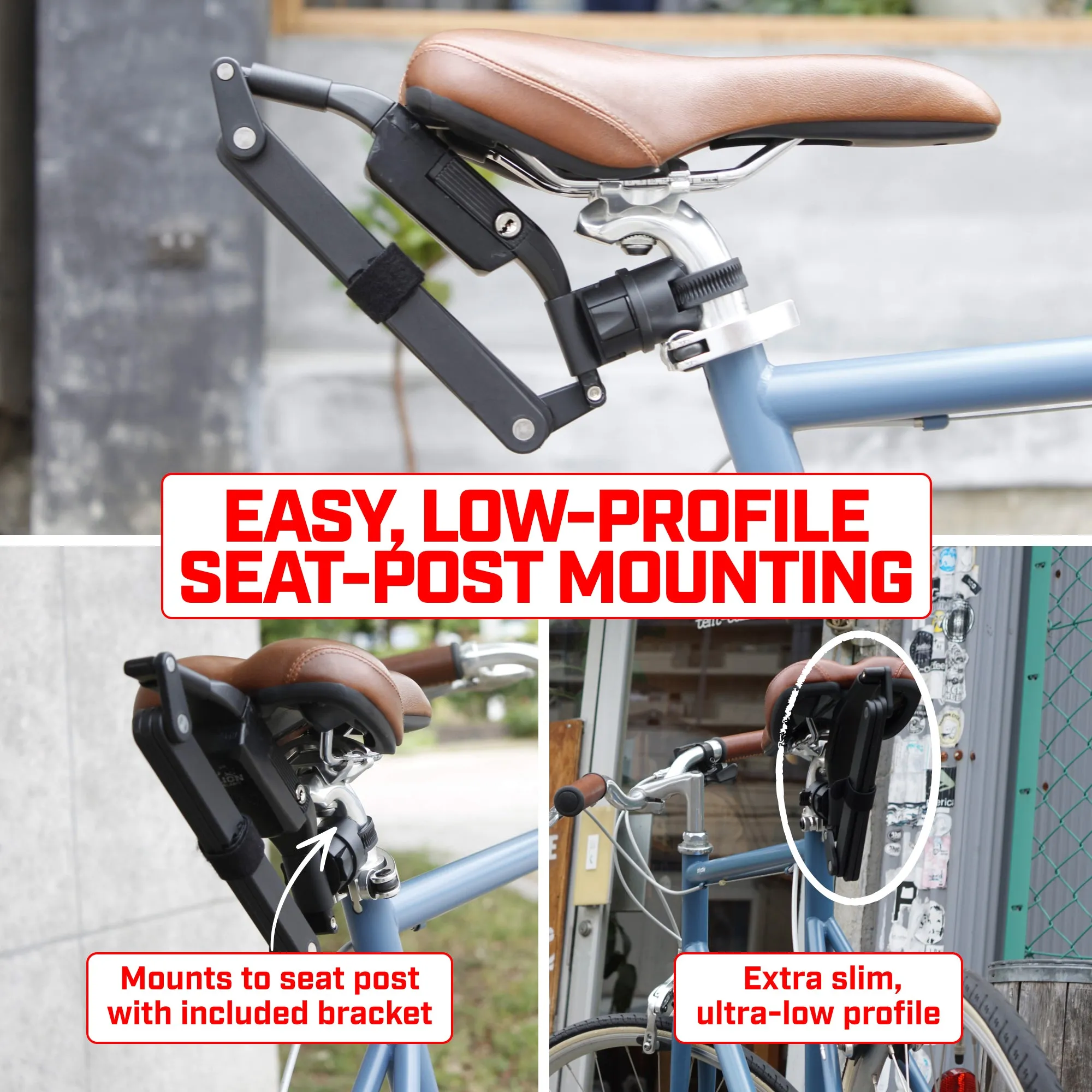 Revere CROPS Folding Lock   Alarm