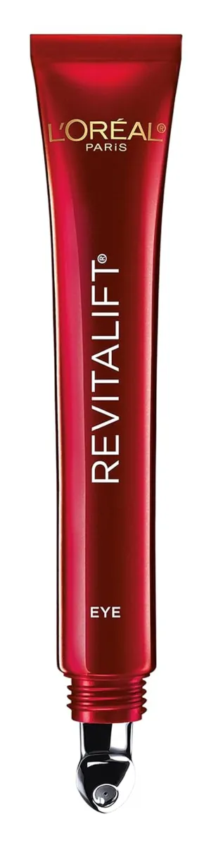 Revitalift Triple Power Anti-Aging Eye Cream Treatment, with Pro Retinol, Hyaluronic Acid & Vitamin C to Reduce Wrinkles, De-Puff and Brighten Skin, 0.5 Fl. Oz.