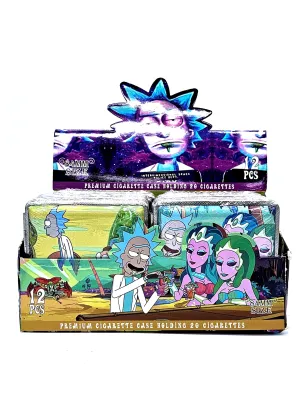 Rick N Morty Cigarette Case 12pc
