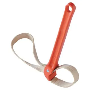 Ridge Tool Company Strap Pipe Wrench, 5 1/2 in OD, 30 in Strap, 31345