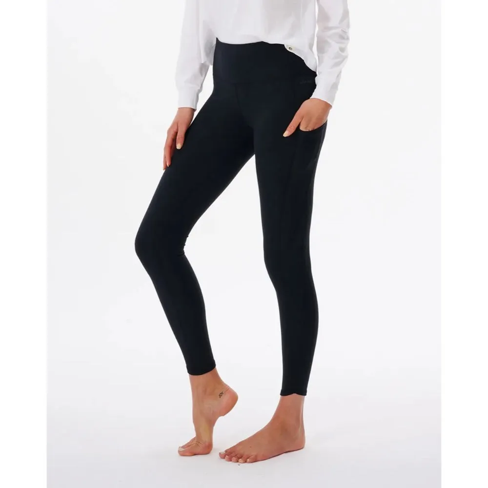 RIP CURL VAPORCOOL LEGGING BLACK