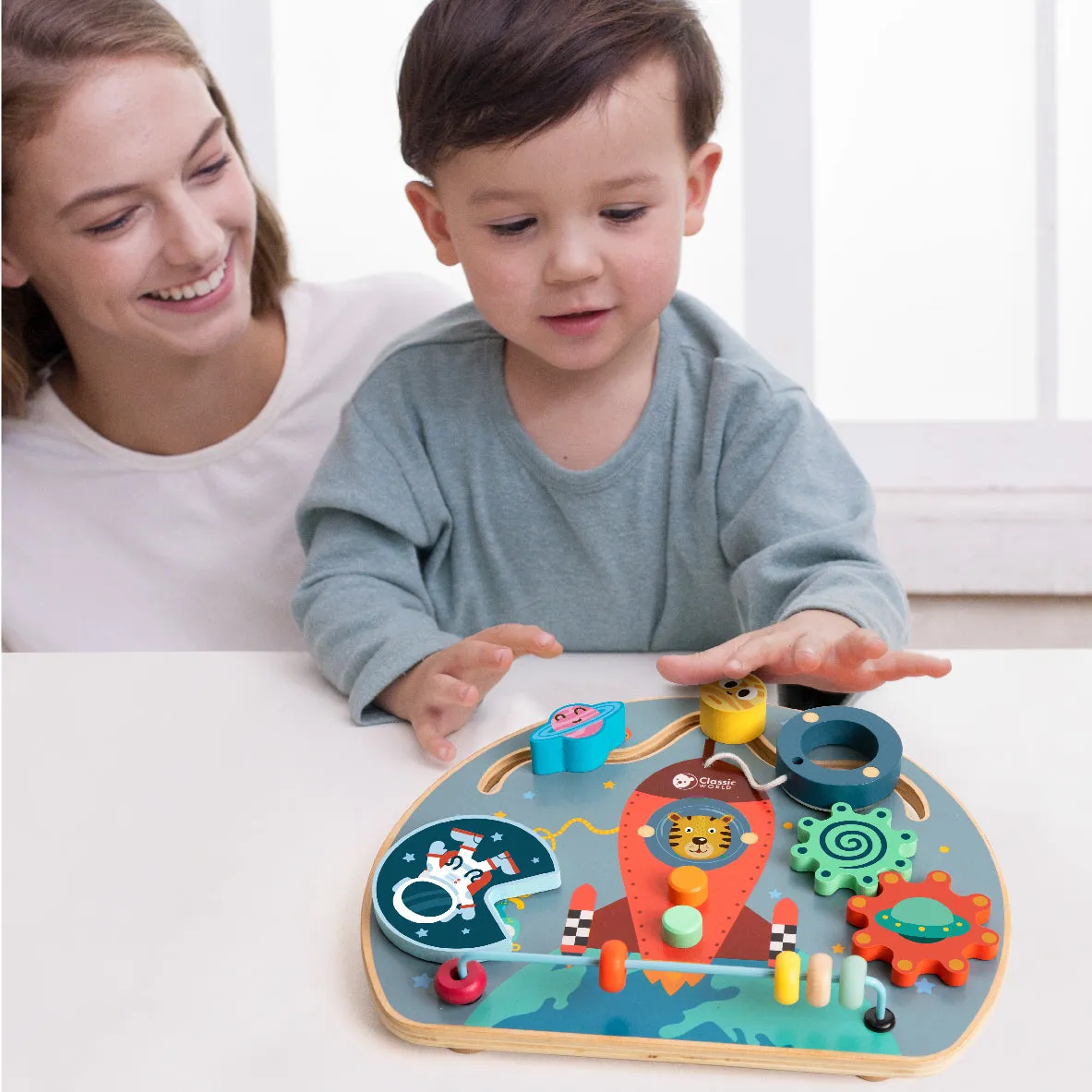 Rocket Busy Board