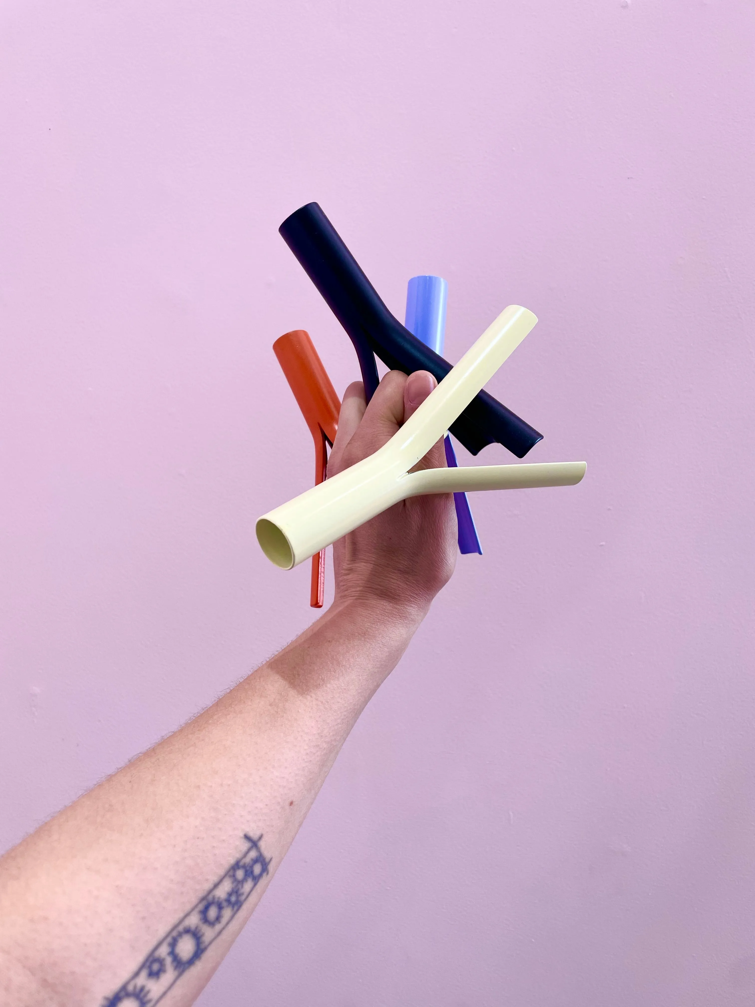 Rocket Candle Holder