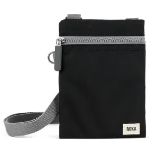 Roka Chelsea Recycled Nylon Black Bag