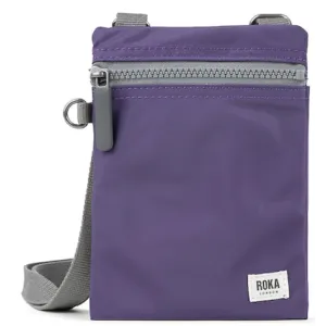 Roka Chelsea Recycled Nylon Mulberry Bag