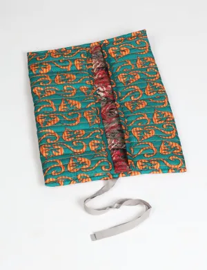 Roll-up organiser