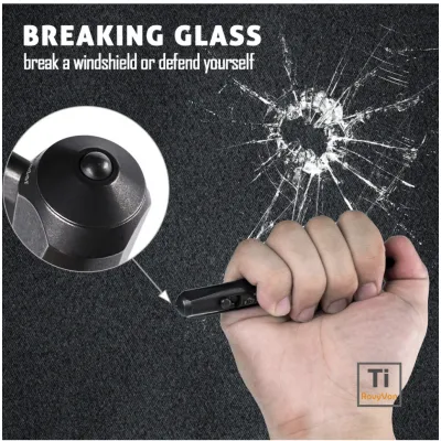 Rovyvon - C10 Titanium Pen (Black)