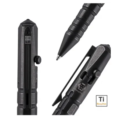 Rovyvon - C10 Titanium Pen (Black)