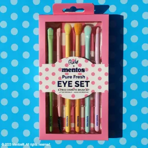 Rude Cosmetics Mentos Eye Brush Set