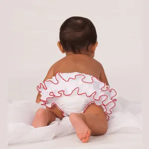Ruffled Diaper Cover