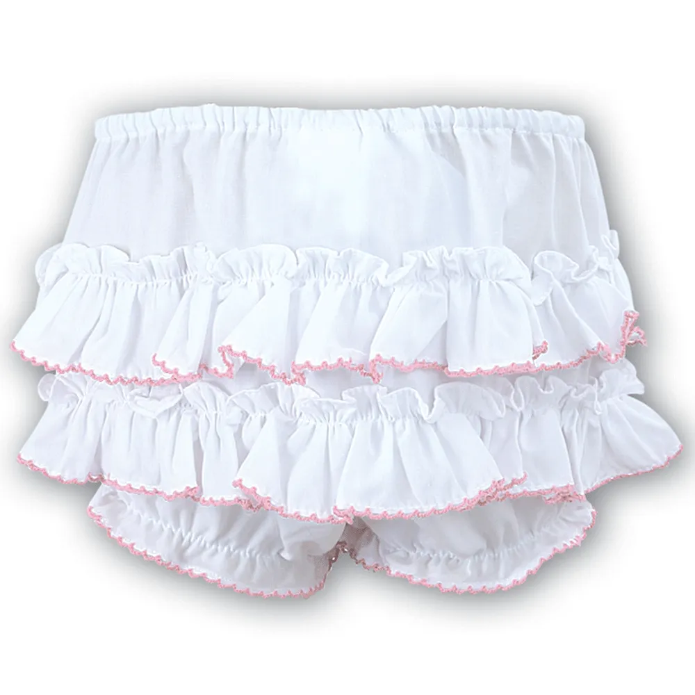 Ruffled Diaper Cover