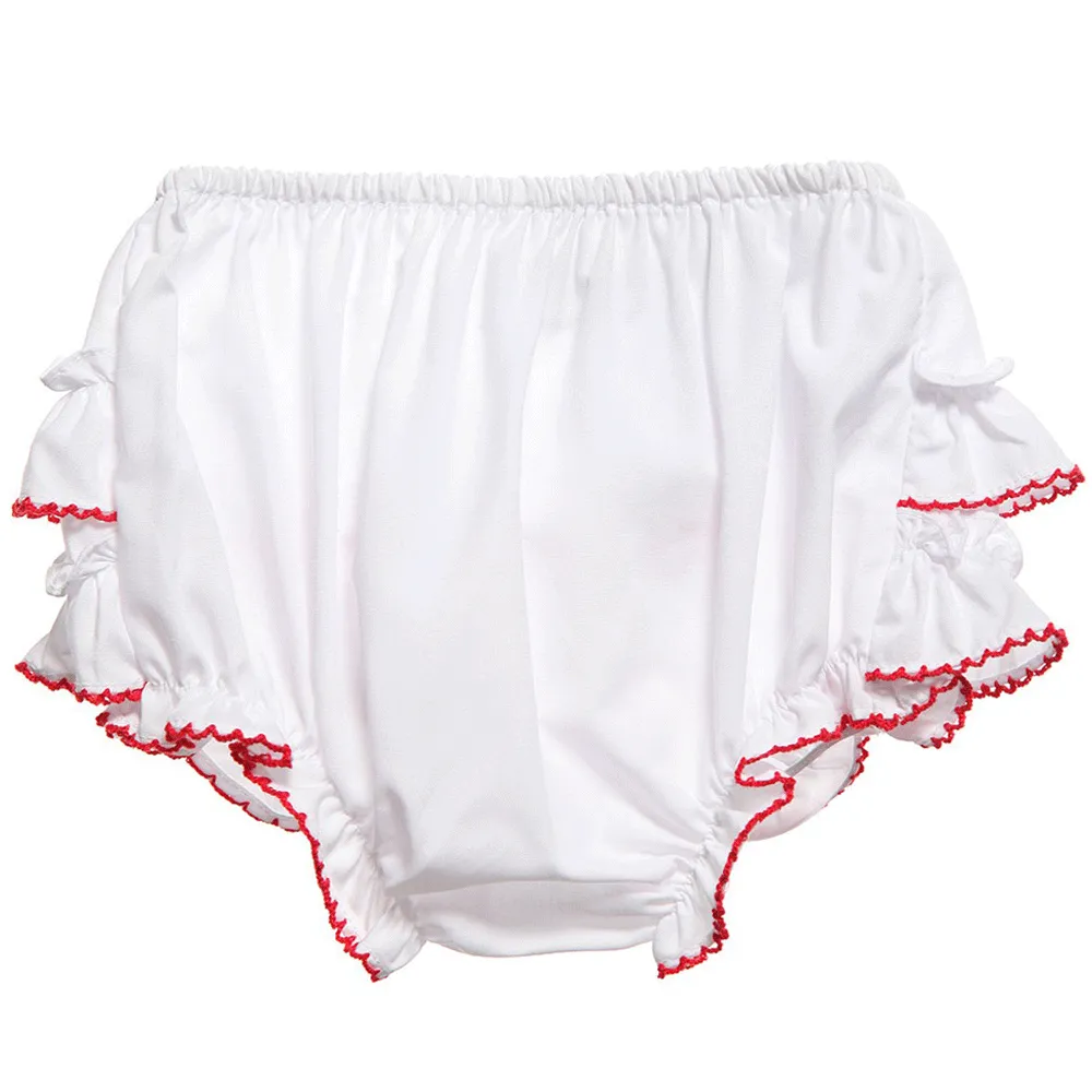 Ruffled Diaper Cover