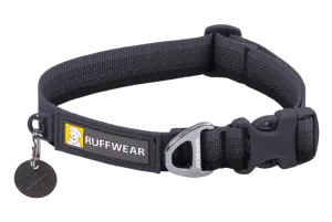 RUFFWEAR Front Range Dog Collar - Basalt Grey