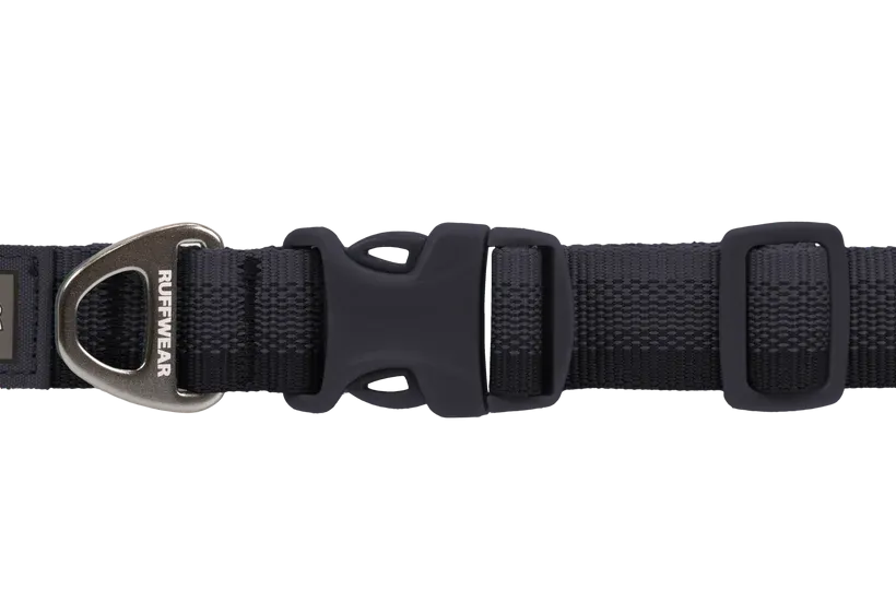 RUFFWEAR Front Range Dog Collar - Basalt Grey