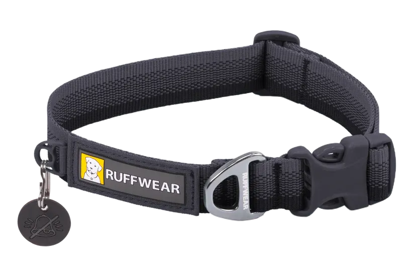 RUFFWEAR Front Range Dog Collar - Basalt Grey