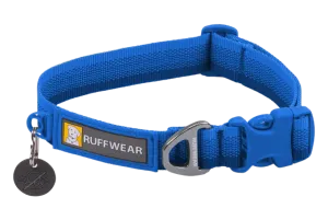 RUFFWEAR Front Range Dog Collar - Blue Pool