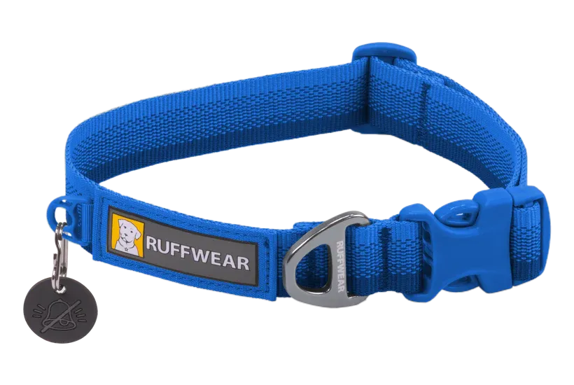 RUFFWEAR Front Range Dog Collar - Blue Pool
