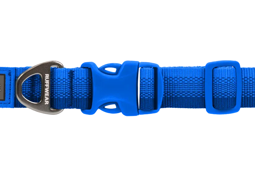 RUFFWEAR Front Range Dog Collar - Blue Pool