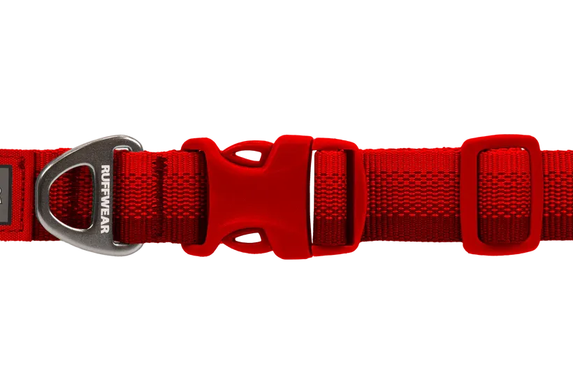 RUFFWEAR Front Range Dog Collar - Red Canyon
