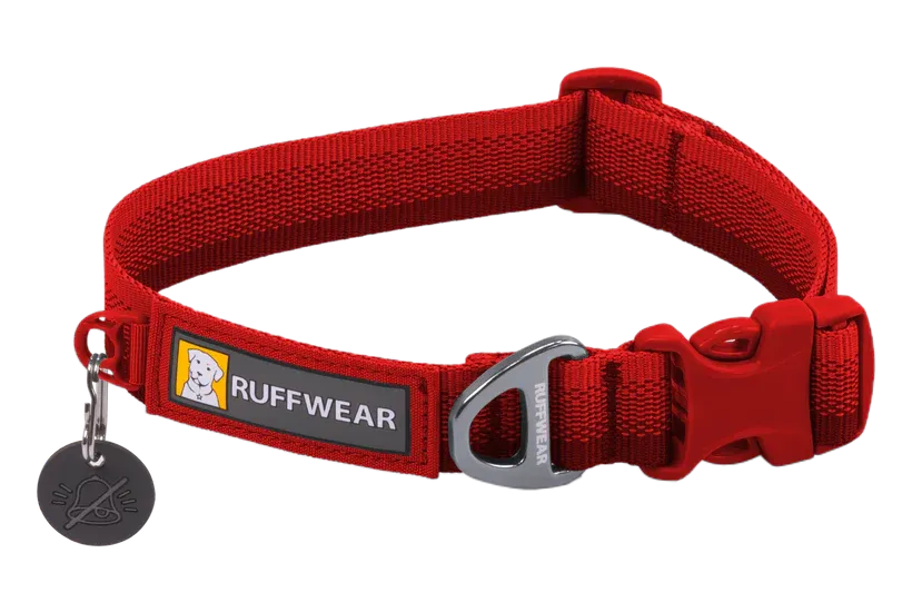 RUFFWEAR Front Range Dog Collar - Red Canyon