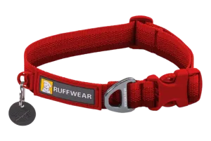 RUFFWEAR Front Range Dog Collar - Red Canyon